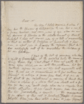 Autograph letter signed to Prince Hoare, 8 April 1802