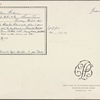 Autograph letter signed to Prince Hoare, 8 April 1802
