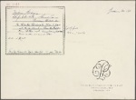 Autograph letter signed to Prince Hoare, 8 April 1802