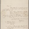 Autograph letter signed to Thomas Hill, 14 October 1801