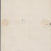 Autograph letter signed to Thomas Hill, 14 October 1801