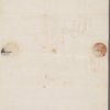 Autograph letter signed to Thomas Hill, 14 October 1801