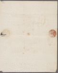 Autograph letter signed to Thomas Hill, 14 October 1801