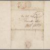 Autograph letter signed to Thomas Hill, 14 October 1801
