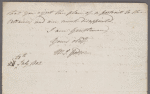 Autograph letter signed to G. and J. Robinson, 28 July 1802