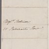 Autograph letter signed to G. and J. Robinson, 28 July 1802