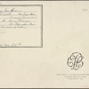 Autograph letter signed to G. and J. Robinson, 28 July 1802