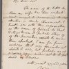 Autograph letter signed to Prince Hoare, 30 July 1802
