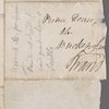 Autograph letter signed to Prince Hoare, 30 July 1802