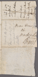 Autograph letter signed to Prince Hoare, 30 July 1802