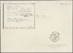 Autograph letter signed to Prince Hoare, 30 July 1802