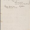 Autograph letter signed to Thomas Astle, 13 January 1803