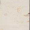 Autograph letter signed to Thomas Astle, 13 January 1803