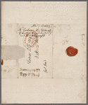 Autograph letter signed to Thomas Astle, 13 January 1803