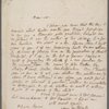 Autograph letter signed to W.T. Harwood, 28 Feburary 1803