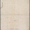 Autograph letter signed to W.T. Harwood, 28 Feburary 1803