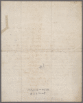 Autograph letter signed to W.T. Harwood, 28 Feburary 1803