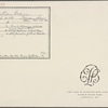 Autograph letter signed to W.T. Harwood, 28 Feburary 1803