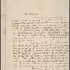 Autograph letter signed to Prince Hoare, 10 March 1803