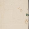 Autograph letter signed to Prince Hoare, 10 March 1803