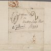 Autograph letter signed to Prince Hoare, 10 March 1803