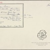 Autograph letter signed to Prince Hoare, 10 March 1803