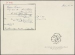 Autograph letter signed to Prince Hoare, 10 March 1803