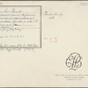 Holograph poem signed, "To a young lady netting"