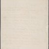 Autograph note to Prince Hoare, 17 October 1803	