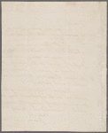 Autograph note to Prince Hoare, 17 October 1803	