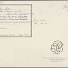 Autograph note to Prince Hoare, 17 October 1803	