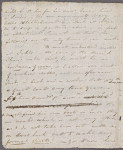 Autograph letter signed to S.J. Pratt, 26 October 1803