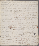 Autograph letter signed to S.J. Pratt, 26 October 1803