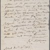 Autograph letter signed to William Godwin, 10 December 1803