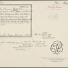Autograph letter signed to William Godwin, 10 December 1803