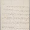 Autograph letter signed to William Godwin, 19 December 1803