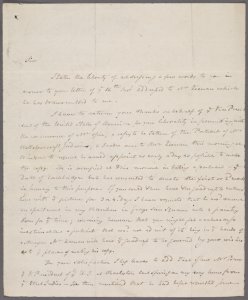 Daniel M'Kinnen manuscript material