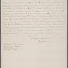 Autograph letter signed to William Godwin, 19 December 1803