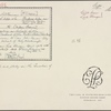 Autograph letter signed to William Godwin, 19 December 1803