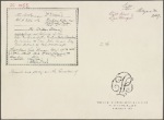 Autograph letter signed to William Godwin, 19 December 1803