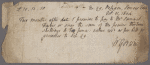 Autograph promissory note signed to S. Harris, 11 October 1804