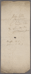 Autograph promissory note signed to John Ellis, 14 December 1804