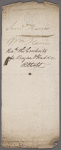 Autograph promissory note signed to Samuel Harris, grocer