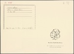 Autograph promissory note signed to Samuel Harris, grocer