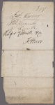 Promissory note signed to Joseph Warner, 5 August 1805