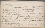 Autograph letter signed to George Dawe, 11 September 1805