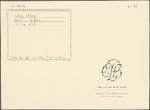 Autograph promissory note signed to W. Adkins, 27 September 1805