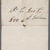 Autograph promissory note signed to Mr. Jones, 18 November 1805