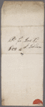 Autograph promissory note signed to Mr. Jones, 18 November 1805