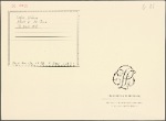 Autograph promissory note signed to Mr. Jones, 18 November 1805